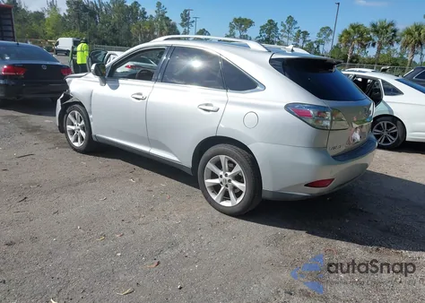 2010 Lexus Rx 350 from USA, damaged, VIN 2T2ZK1BA3AC018735